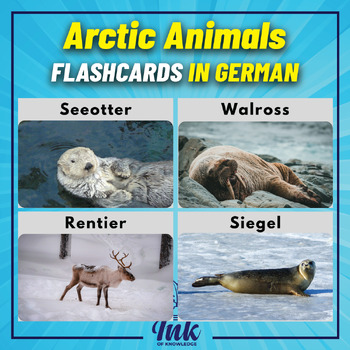 Arctic Animals Vocabulary Activities for Preschool and Pre-K