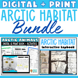 Arctic Animals Habitat Passages PowerPoint Google Slides a