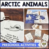 Arctic Animals Preschool Activities