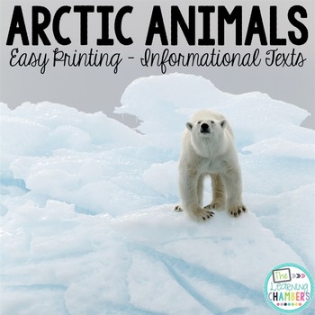 Preview of Arctic Animals Informational Texts: Main Idea, Comprehension Questions, Facts