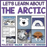 Arctic Animals Research Project & Lesson Plans Walrus Pola