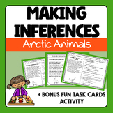 Arctic Animals Making Inferences Nonfiction Reading Passag
