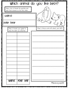 Arctic Animal Math Worksheets