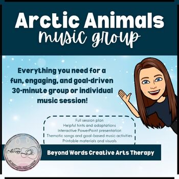 Preview of Arctic Animals | Music Therapy, Music Education, Special Education
