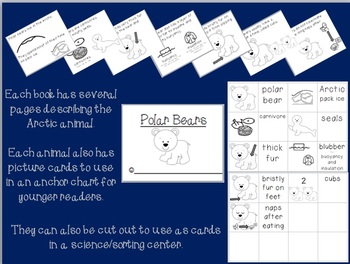 Arctic Animals Anchor Chart