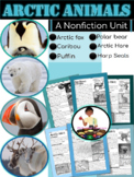 Arctic Animals Nonfiction First Grade Reading Comprehensio