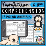 Arctic Animals Nonfiction Reading Comprehension Passages a