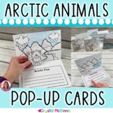 Arctic Animals & Penguins Too! Pop Ups (8 Reading or Writi
