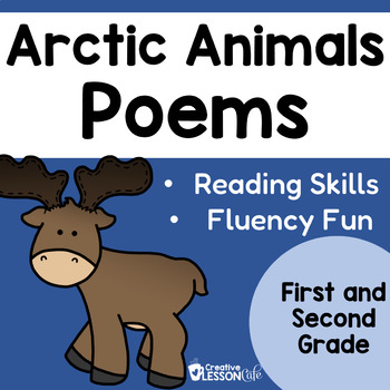 Arctic Animals Poems by Creative Lesson Cafe | Teachers Pay Teachers