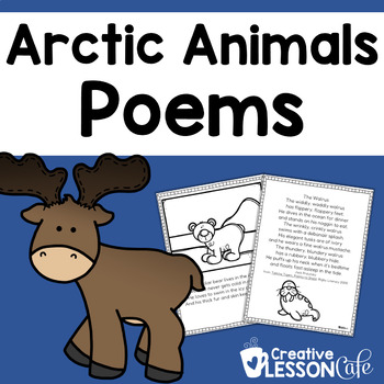Preview of Arctic Animals Poems | Polar Animals Poems