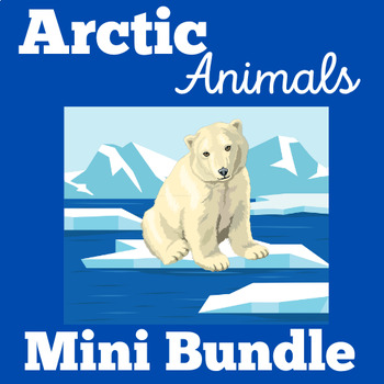 Preview of Arctic Animals Worksheets Activities | Preschool Kindergarten 1st Grade