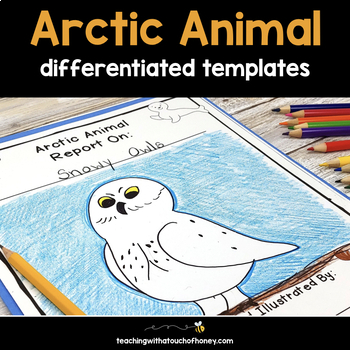 Preview of Arctic Animals | Research Project | Report Templates