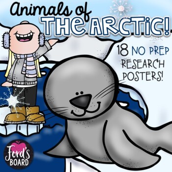 Preview of Arctic Animals Research Reports