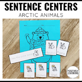 Arctic Animals Sentences | Low Prep Winter Writing Special