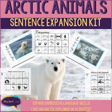 Arctic Animals Sentence Expansion Kit with Core and Fringe
