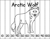 Arctic Animals Skip Counting by 10s Puzzles
