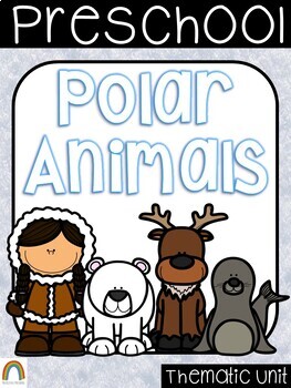 Preview of Polar Animals Thematic Unit