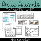 Arctic Animals Thematic Unit for Special Education
