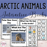 Arctic Animals-Themed Interactive Books! Set of 3 Books!