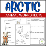 Arctic Animals Unit for Kindergarten | Arctic Animals Wint