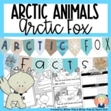 Arctic Animals Unit for Kindergarten | Arctic Fox Activities 