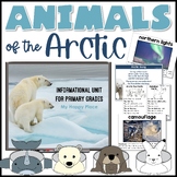 Arctic Animals Unit with Slideshow – Research Project and 
