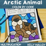 February Coloring Pages Sheets Arctic Winter Animals Color
