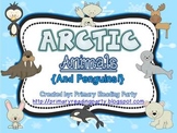 Arctic Animals {Winter Literacy Unit}
