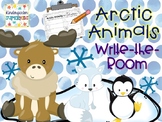 Arctic Animals Winter Write the Room