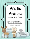 Polar Animals Write the Room