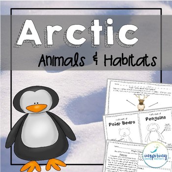 Preview of Arctic Animals and Habitat Unit | ESL Winter