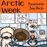 Arctic Animals and Letter I Preschool Activities