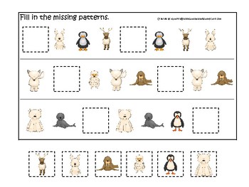 Animal Patterns Teaching Resources | TPT