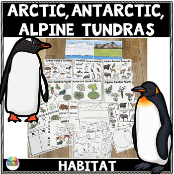 Preview of Arctic, Antarctic, Alpine Tundras Habitat and Ecosystem