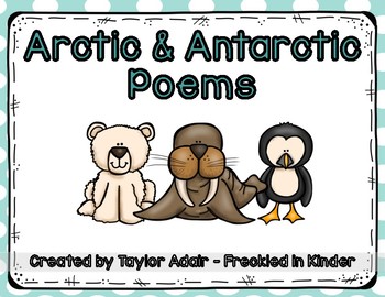 Preview of Arctic & Antarctic Poetry Pack