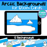 Arctic Backgrounds for Boom Cards™ - Digital Task Card Bac