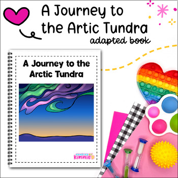 Preview of Biome Special Education Arctic Tundra Adapted Book Ecosystem Activity