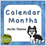 Arctic Calendar Months of the Year