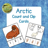 Arctic Count and Clip Cards