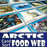 Food Chain and Food Web: Arctic Card Sort