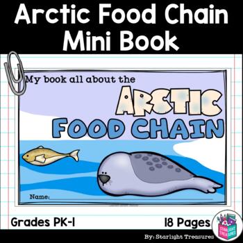 Preview of Arctic Food Chain Mini Book for Early Readers - Food Chains