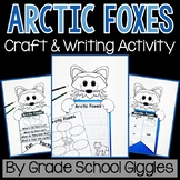 Winter Arctic Fox Animal Craft: Polar Arctic Animals Resea
