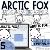 Arctic Fox Facts Webquest | Reading Comprehension Activiti
