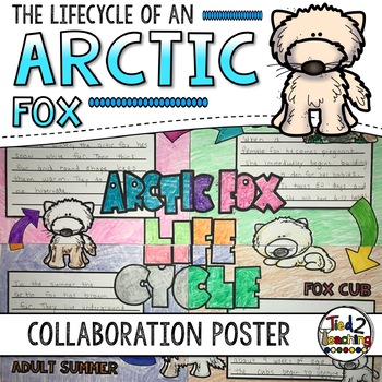 life cycle of an arctic fox Arctic fox life cycle diagram