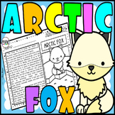 Arctic Fox Unit Study And Research Biome Arctic Tundra Pack