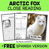 Arctic Fox Teaching Resources | Teachers Pay Teachers