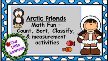 Preview of Arctic Friends-Early Math Activities