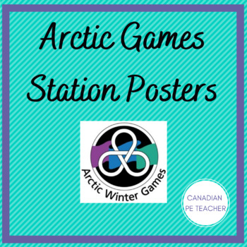 Preview of Phys Ed Arctic Games Station Posters