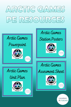 Preview of Phys Ed Arctic Games Unit
