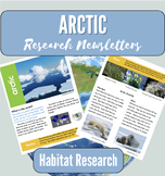 Arctic Habitat Newsletter | Nonfiction Research | Close Re